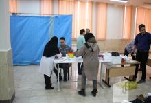 گزارش تصویری آزمایش خون در دانشگاه 